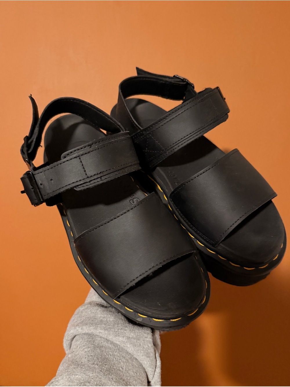 Dr. Martens Voss Platform Sandal